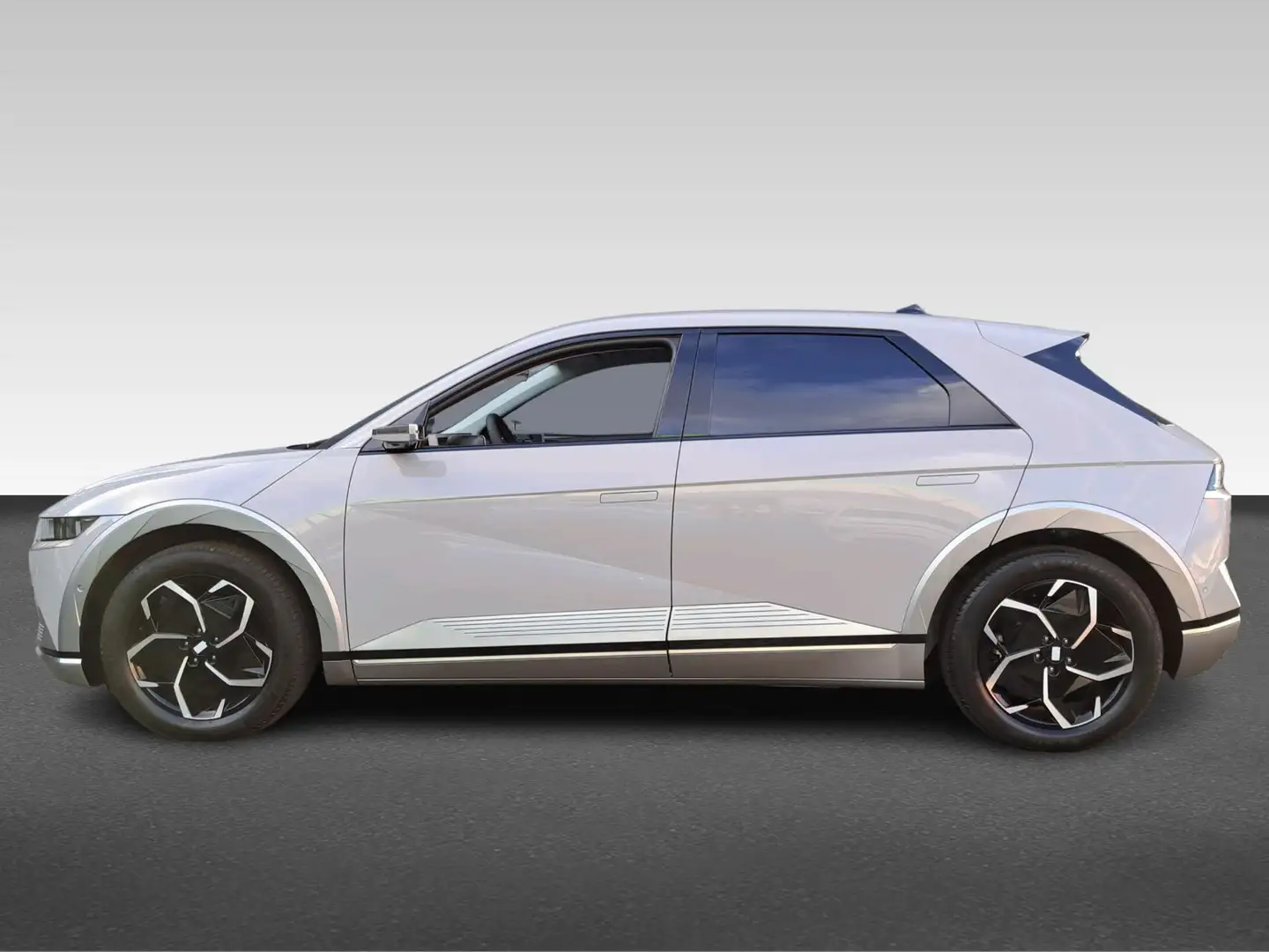Hyundai IONIQ 5 77 kWh Lounge AWD | Digitale buitenspiegels | 19 i Grijs - 2