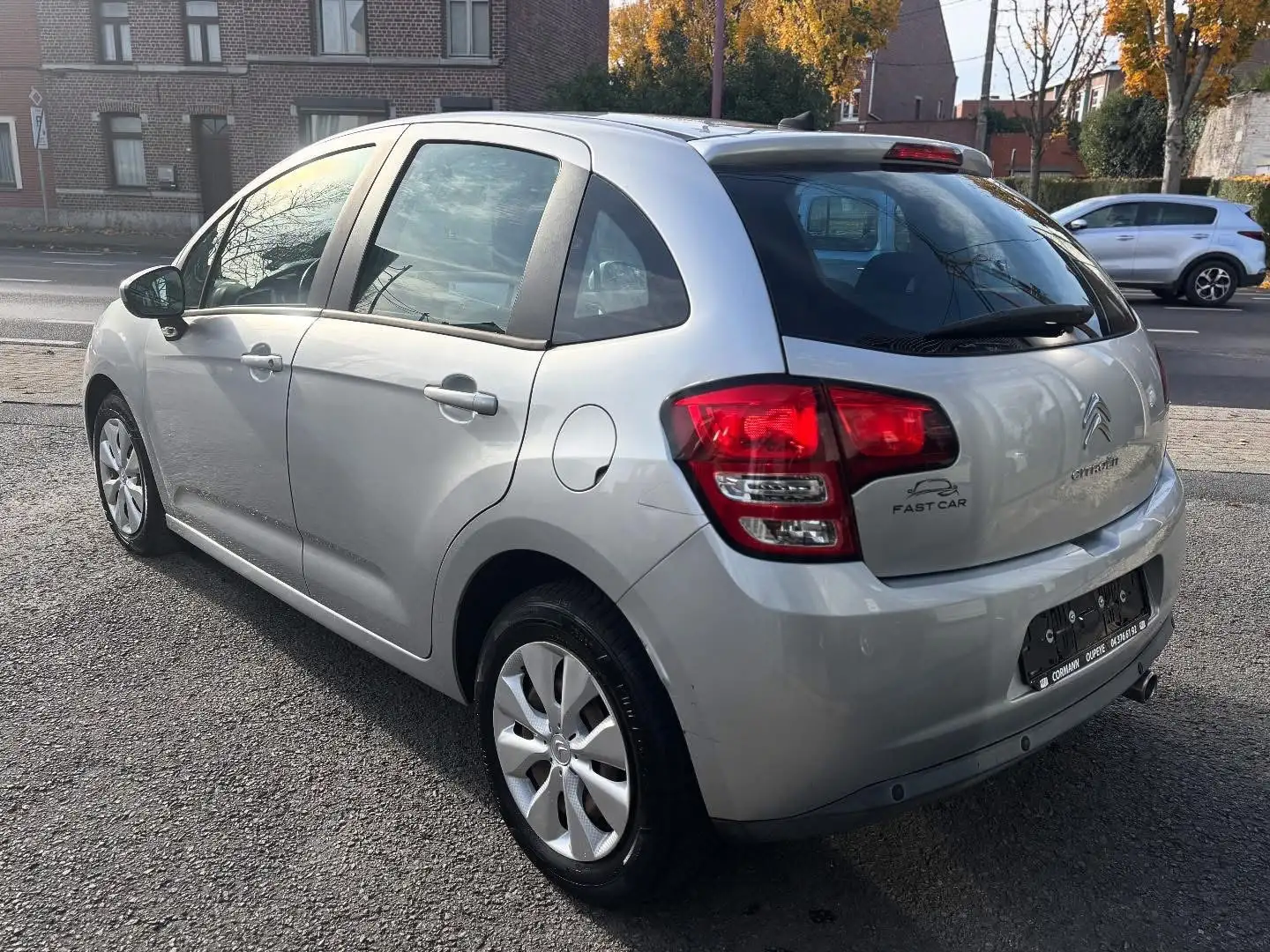 Citroen C3 1.6 HDi Selection Zilver - 2