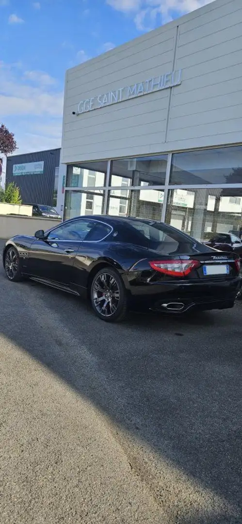 Maserati GranTurismo 4.7 V8 S Zwart - 2
