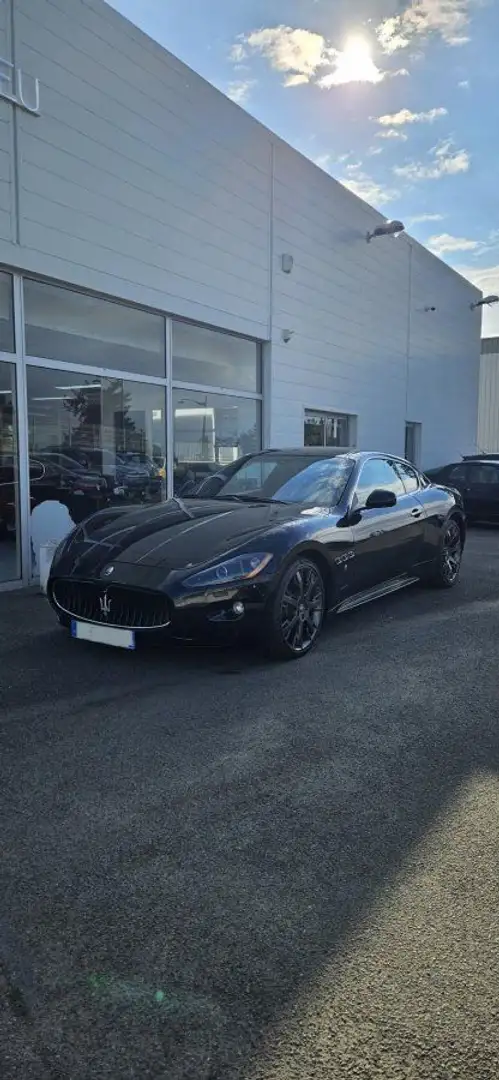 Maserati GranTurismo 4.7 V8 S Zwart - 1
