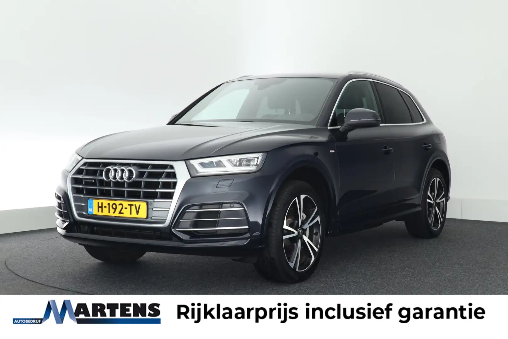 Audi Q5 50 TFSI e 299pk quattro 2x S-Line Camera Navigatie Blau - 1