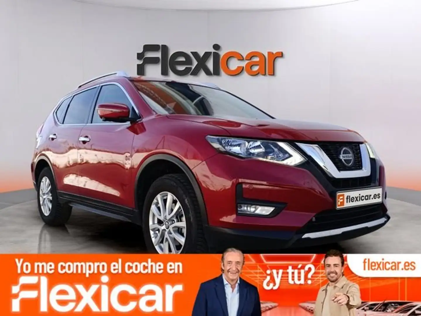 Nissan X-Trail 5P DIG-T 120 kW (160 CV) E6D DCT N-CONN. Rojo - 1