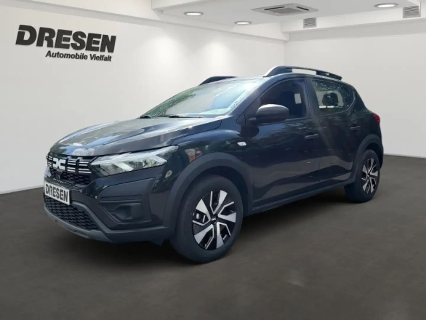 Dacia Sandero Stepway Essential TCe90 LED+Fahrerprofil+DAB+Notbr Schwarz - 1