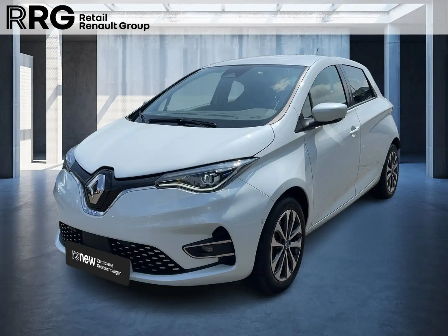Renault ZOE INTENS Batteriekauf R135 Z.E. 50 Bianco - 1