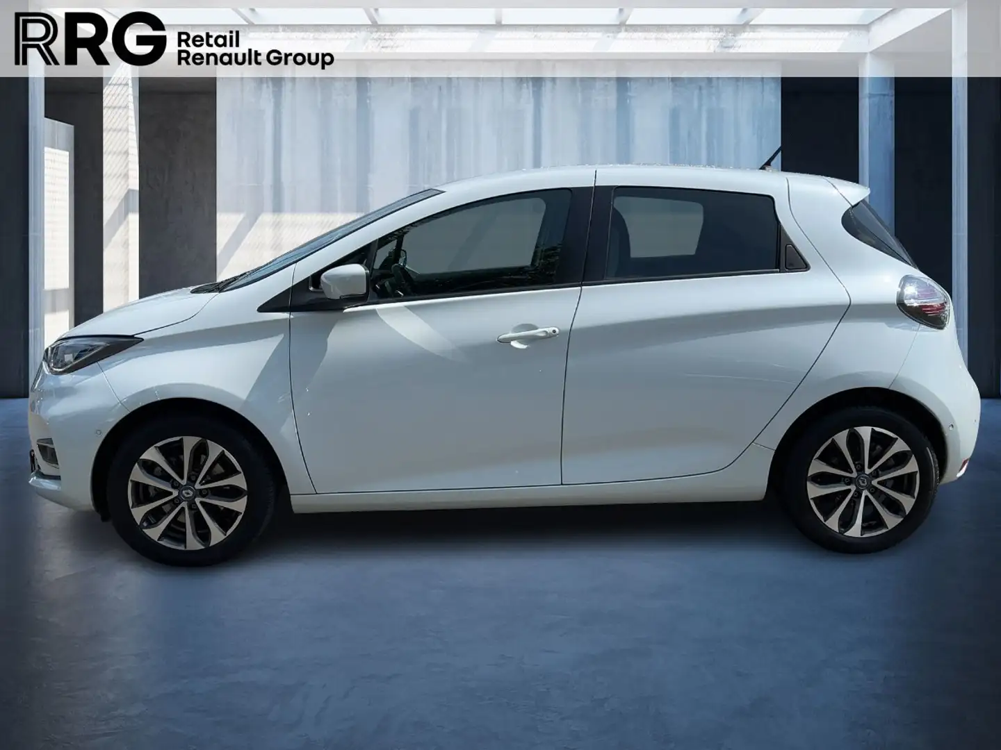 Renault ZOE INTENS Batteriekauf R135 Z.E. 50 Bianco - 2
