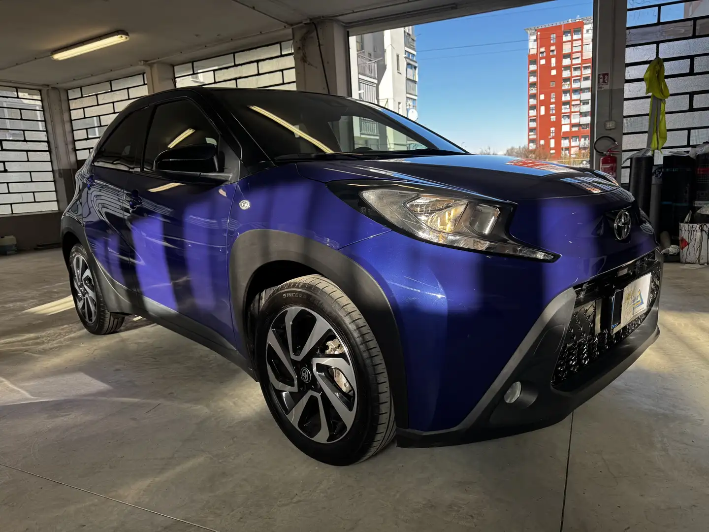 Toyota Aygo Aygo X Air X 1.0 Trend Air 72cv Blu/Azzurro - 2