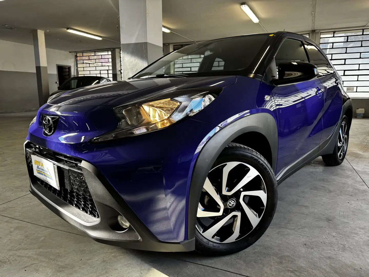 Toyota Aygo Aygo X Air X 1.0 Trend Air 72cv Blu/Azzurro - 1