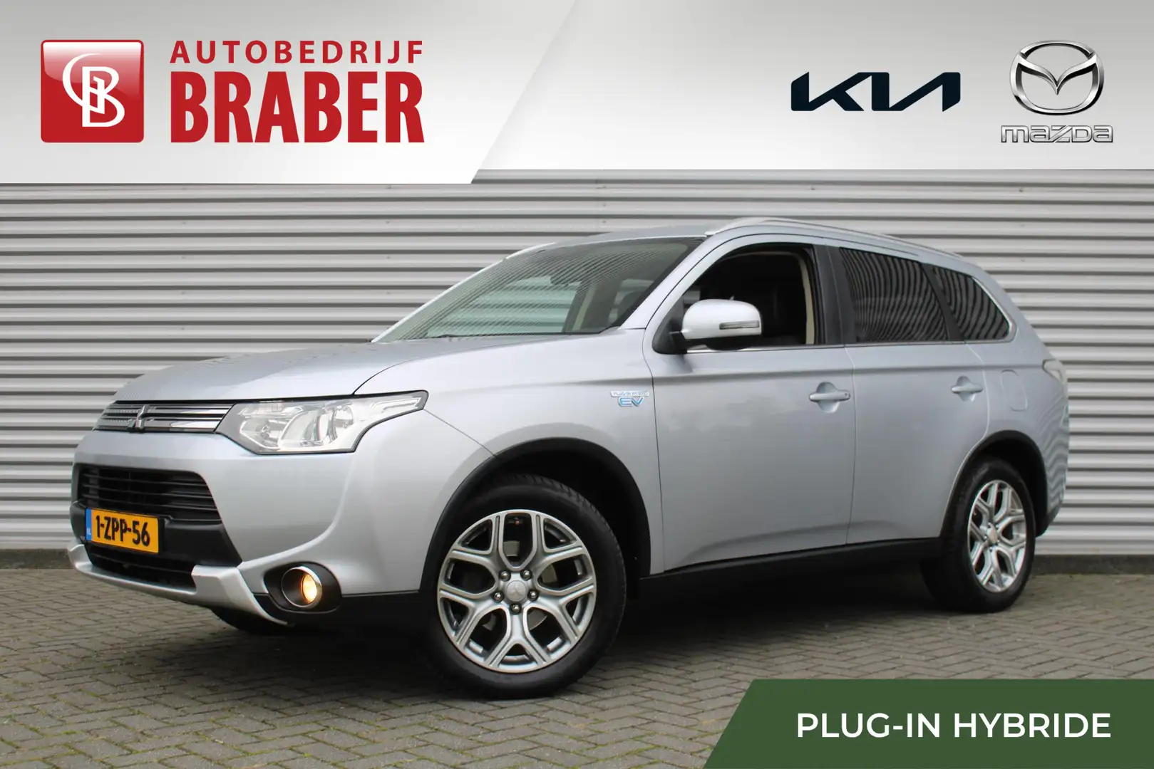 Mitsubishi Outlander 2.0 PHEV Business Edition X-Line | Airco | Navi | Gris - 1
