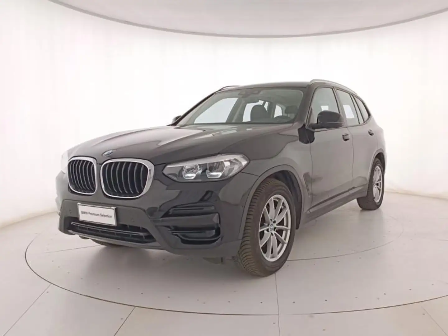 BMW X3 xdrive20d mhev 48V Business Advantage auto Nero - 1