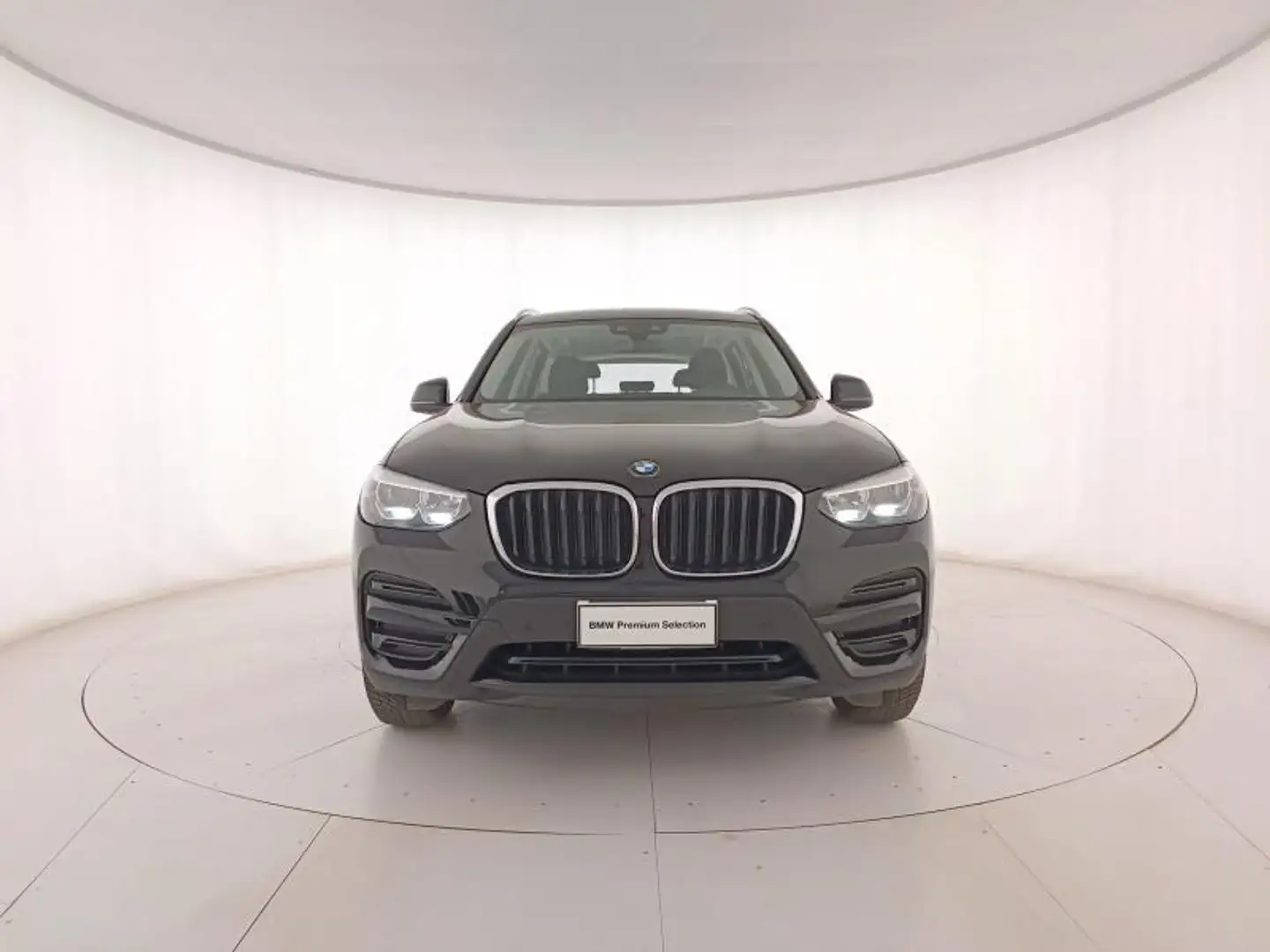 BMW X3 xdrive20d mhev 48V Business Advantage auto Nero - 2