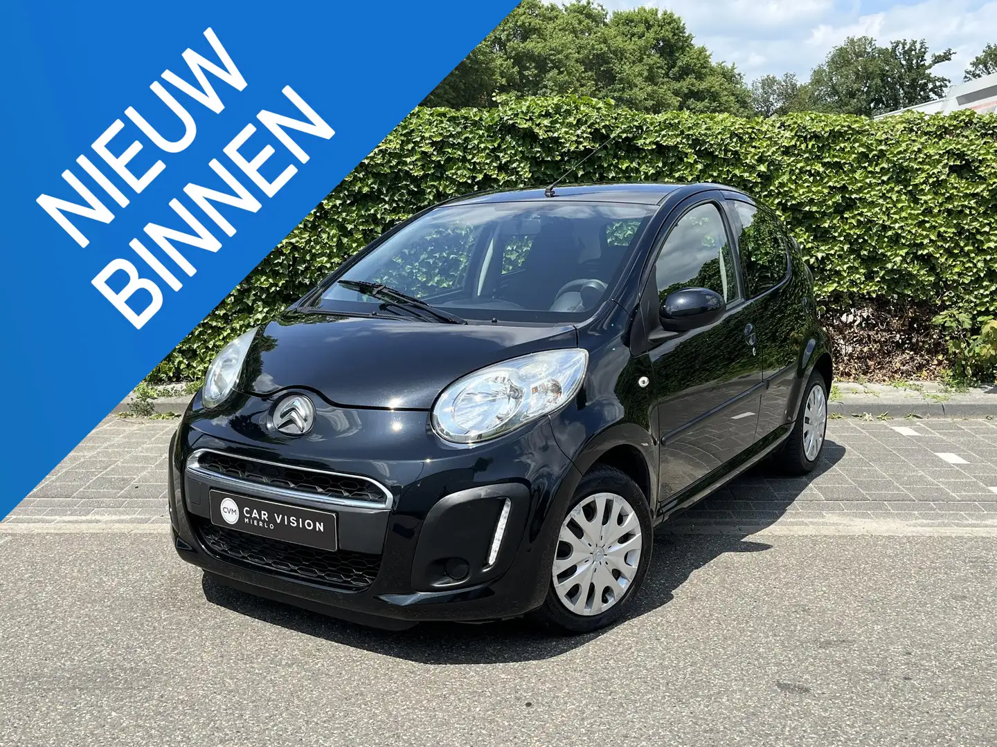 Citroen C1 1.0 Tendance * Airco * Nieuwe koppeling * Apk 06-2 Zwart - 1