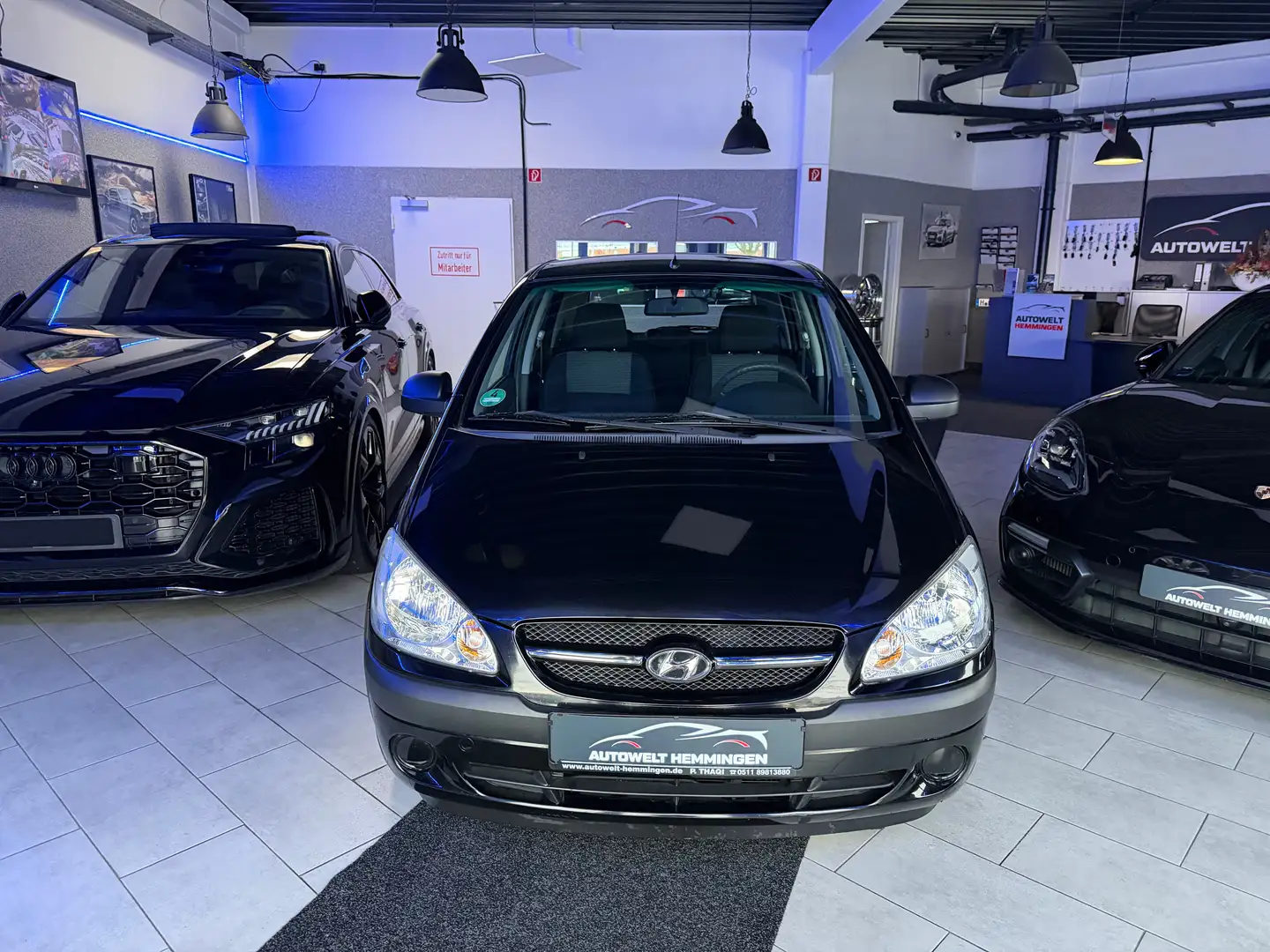 Hyundai Getz 1.1 *TÜV NEU*Klimaanlage* Schwarz - 2