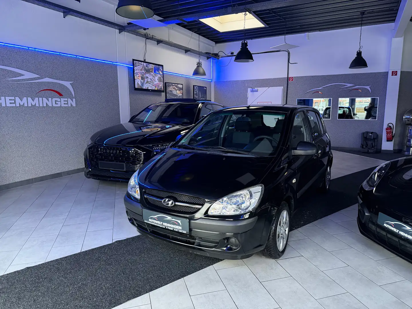 Hyundai Getz 1.1 *TÜV NEU*Klimaanlage* Schwarz - 1