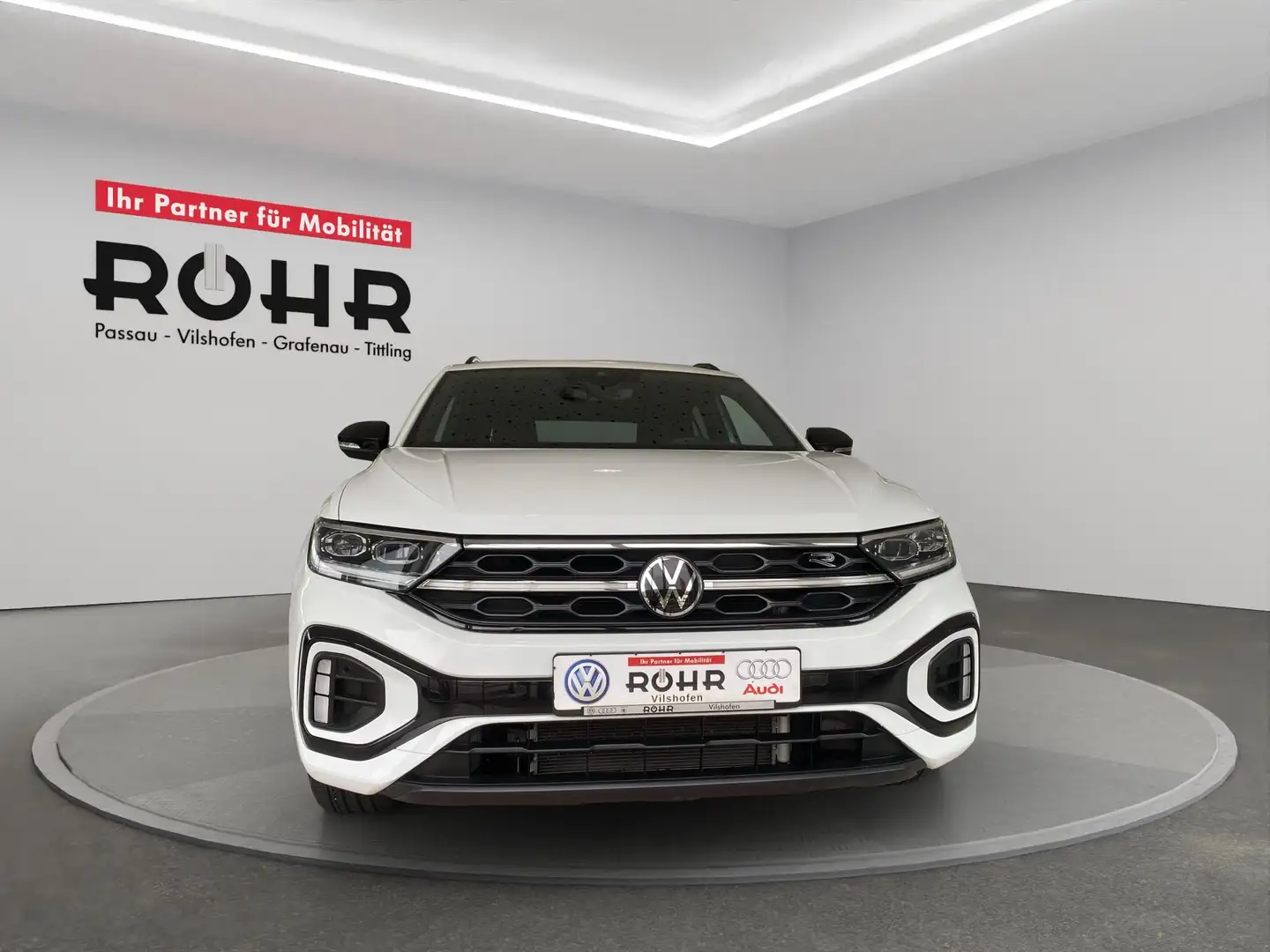Volkswagen T-Roc R-Line (NAVI.DAB.PDC.SHZ.ACC) 1.5 TSI DSG Weiß - 2