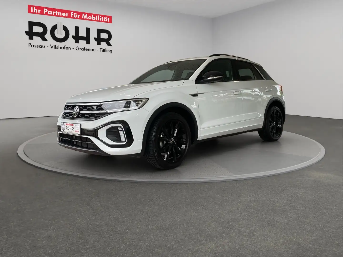 Volkswagen T-Roc R-Line (NAVI.DAB.PDC.SHZ.ACC) 1.5 TSI DSG Weiß - 1