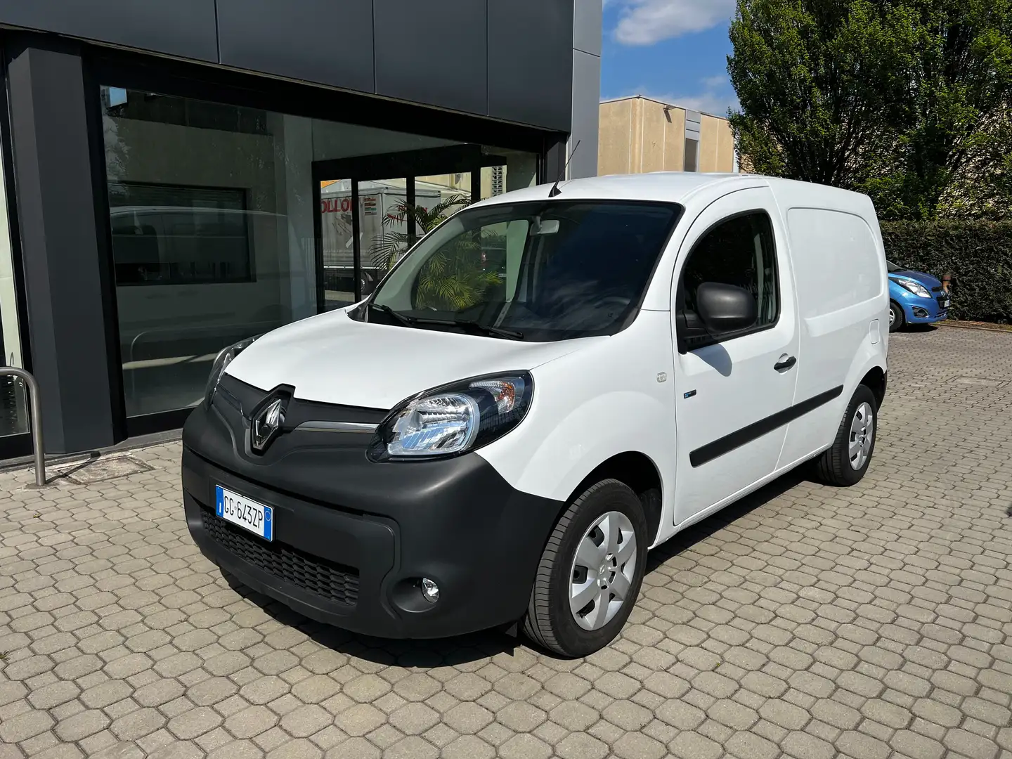 Renault Kangoo Z.E. Z.E. 2P.TI ICE 33KWH  PREZZO + IVA Alb - 1