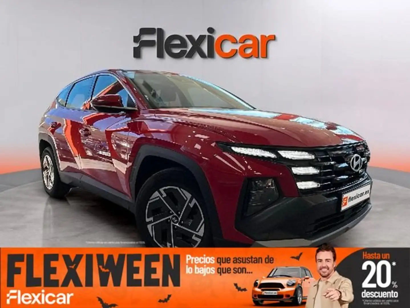Hyundai TUCSON 1.6 T HEV Klass AT Rojo - 1