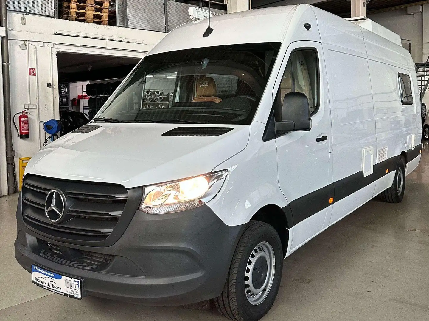 Mercedes-Benz Sprinter Sprinter 317*170PS* Karavan Wohnmobil V Blanc - 1