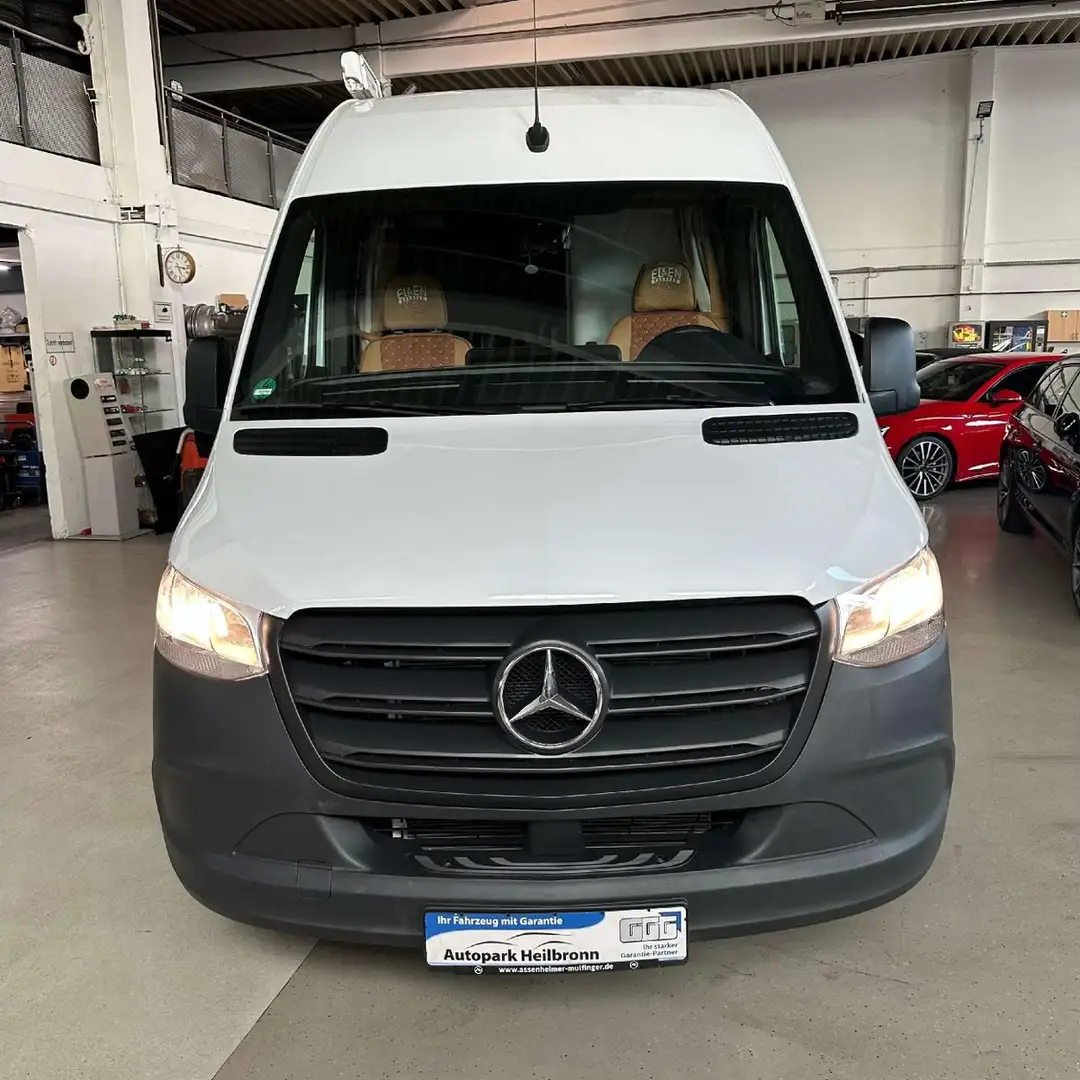 Mercedes-Benz Sprinter Sprinter 317*170PS* Karavan Wohnmobil V Blanc - 2