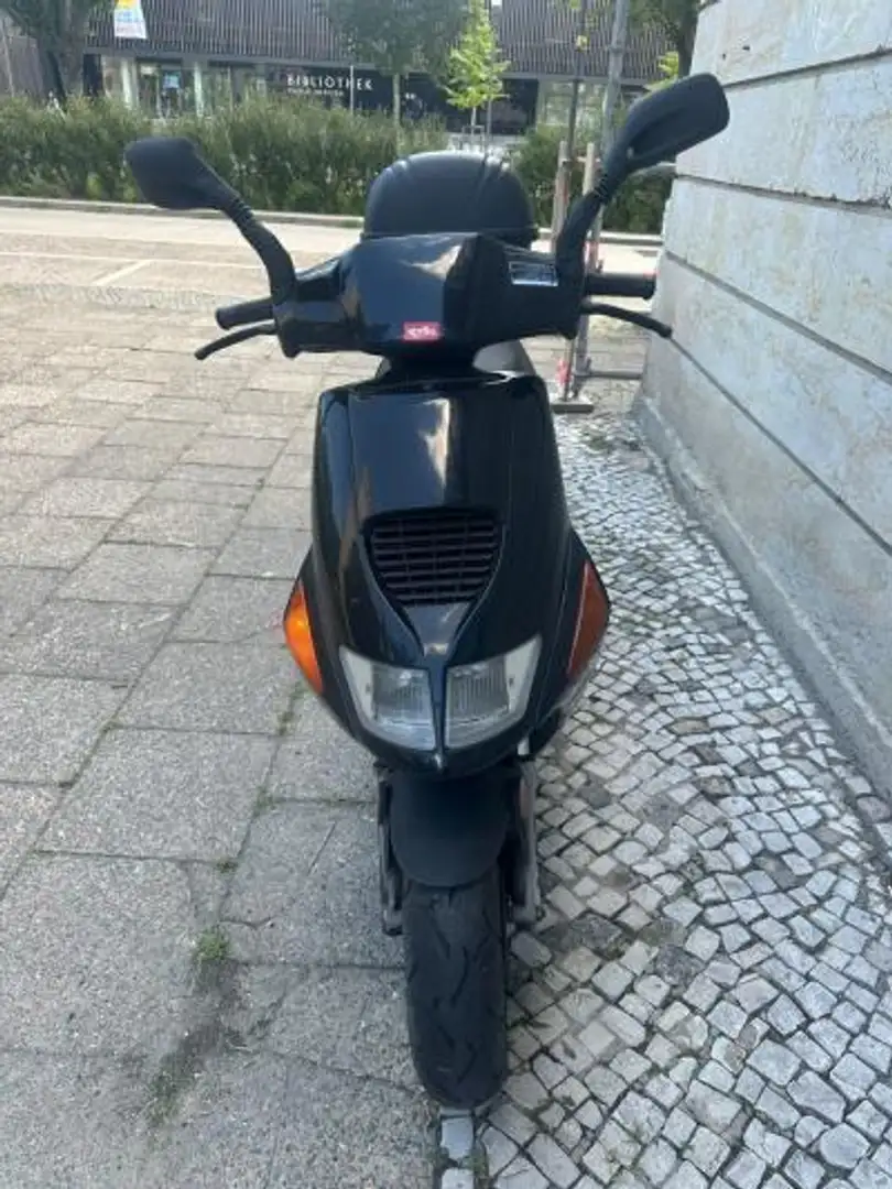 Aprilia SR 50 LC 2 Takter für Kenner Zwart - 1