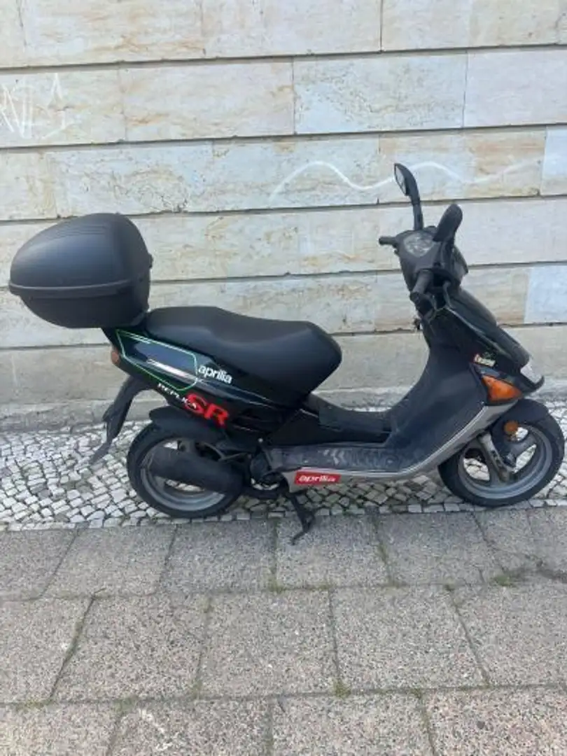 Aprilia SR 50 LC 2 Takter für Kenner Zwart - 2