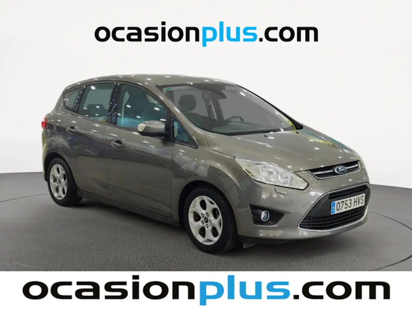Ford C-Max 1.0 Ecoboost Auto-S&S Trend 125 Marrón - 2