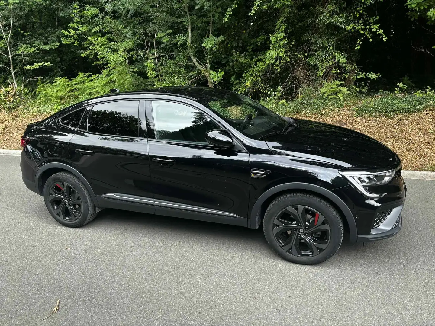 Renault Arkana RS LINE 1.6 E-TECH Hybrid Noir - 2