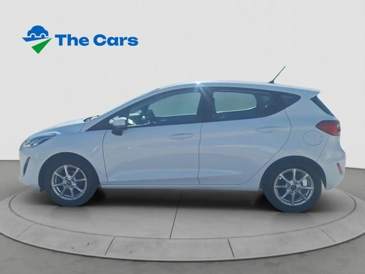 Ford Fiesta 1.5TDCi Trend 85 Blanco - 2