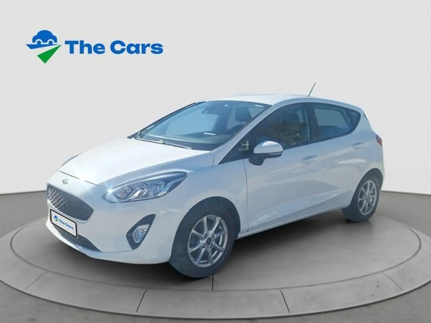 Ford Fiesta 1.5TDCi Trend 85 Blanco - 1