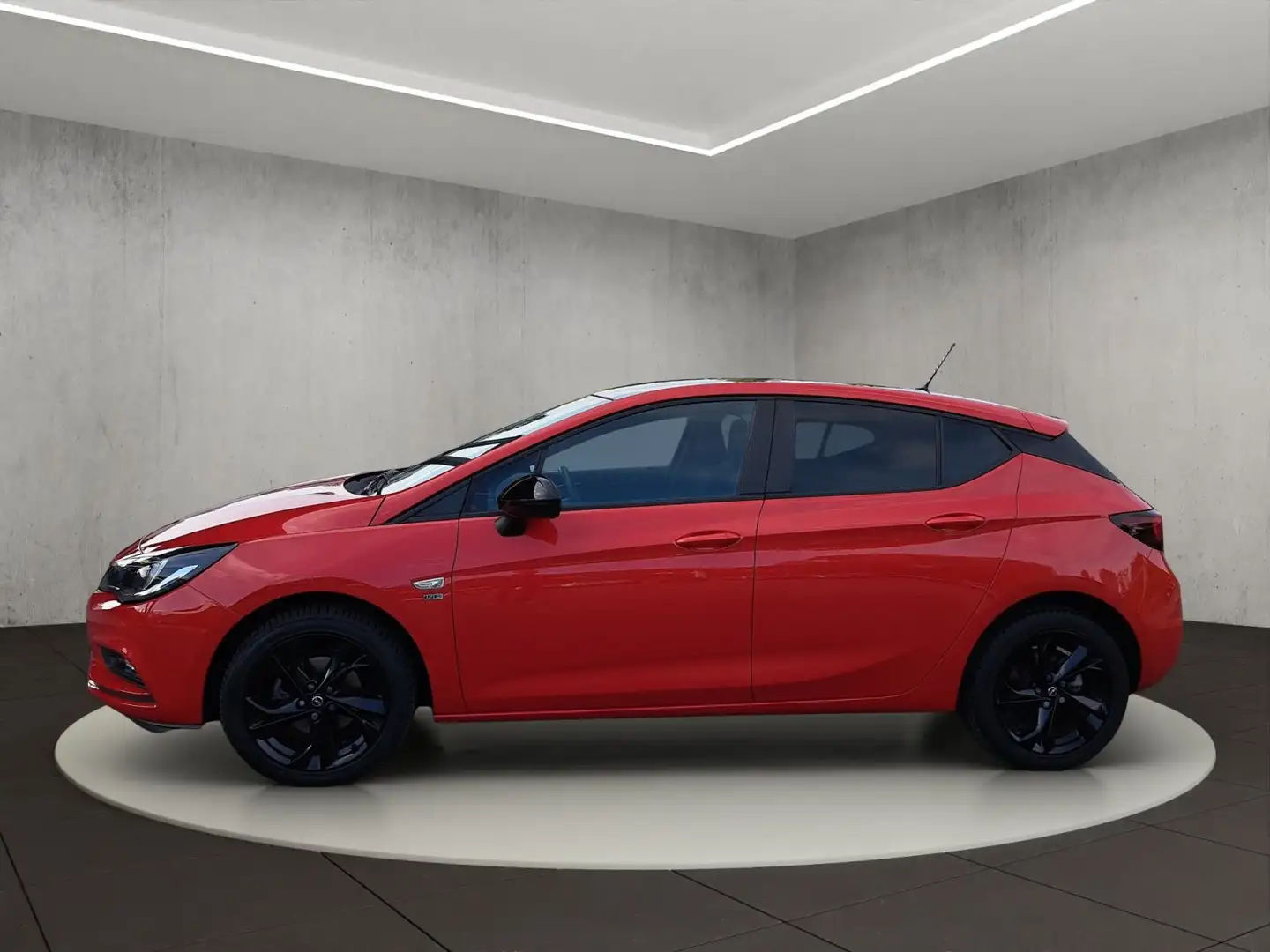 Opel Astra K 1.0 Rood - 2