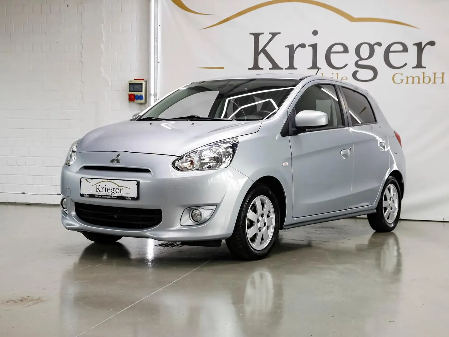Mitsubishi Space Star Top *KLIMA*FREISPRECH*USB*SITZHZ* Silber - 1
