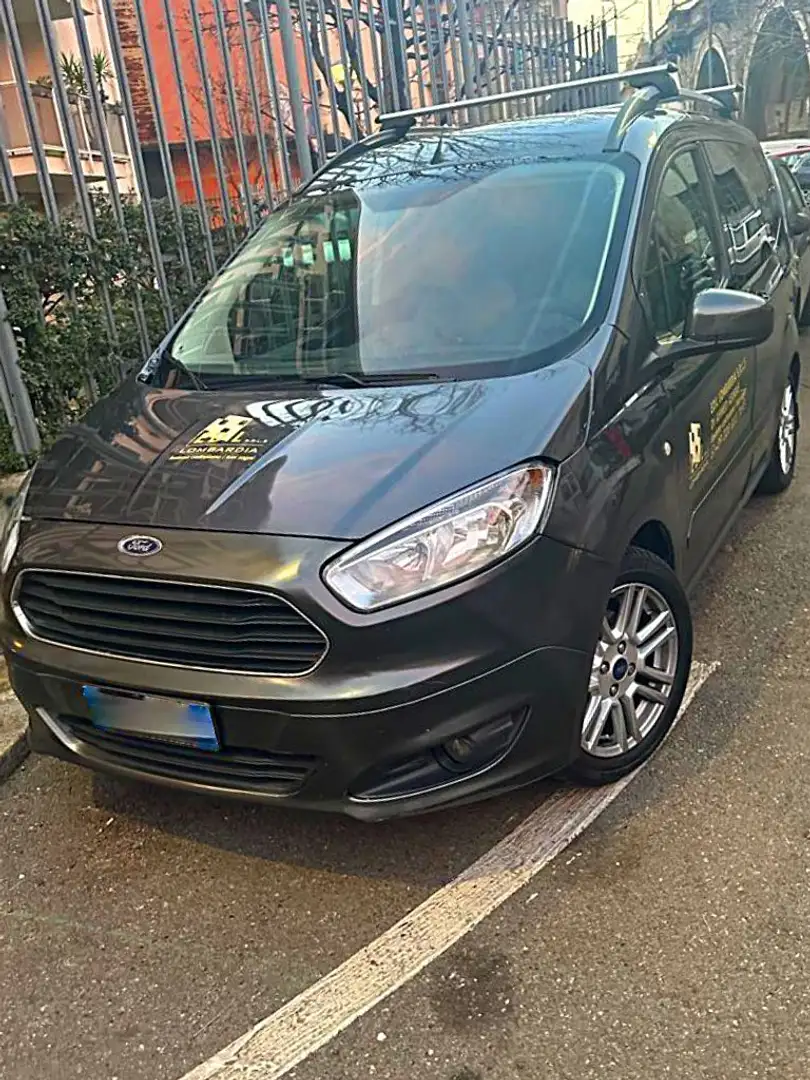 Ford Transit Courier station wagon 1.0 ecoboost Gri - 1