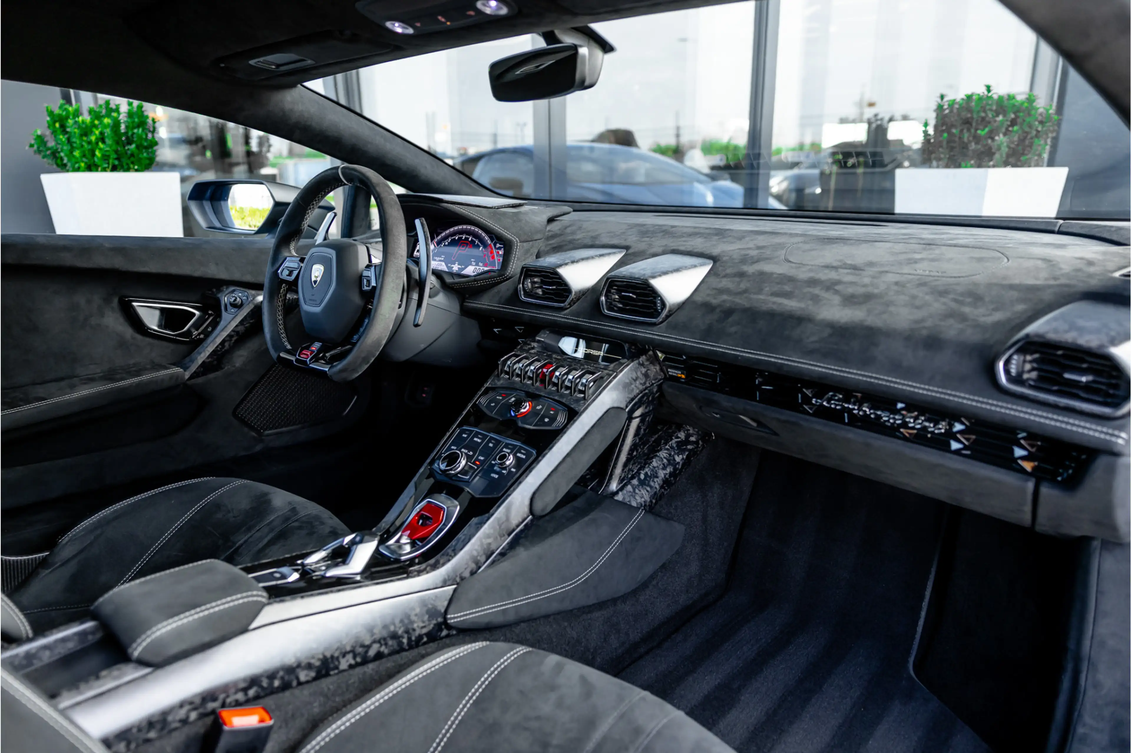 Lamborghini Huracán 5.2 V10 Performante - Lift | Forged | ALA | Alcant — photo 10