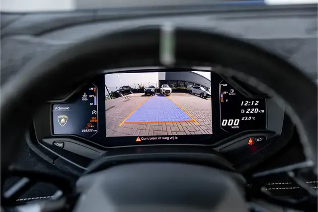 Lamborghini Huracan view 13