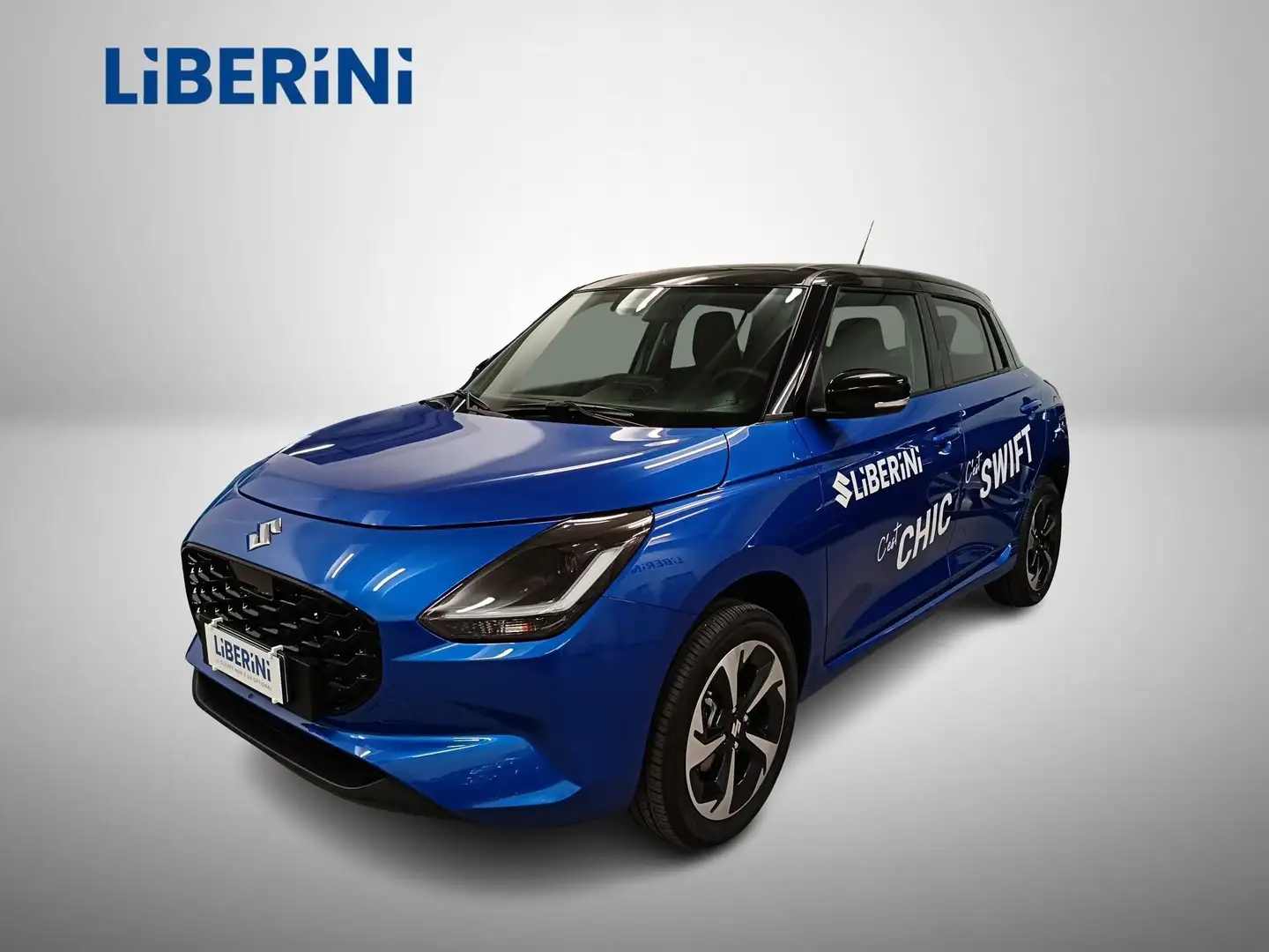 Suzuki Swift 1.2 Hybrid 4WD AllGrip Top Bicolor Led Navi Neop. Bleu - 1