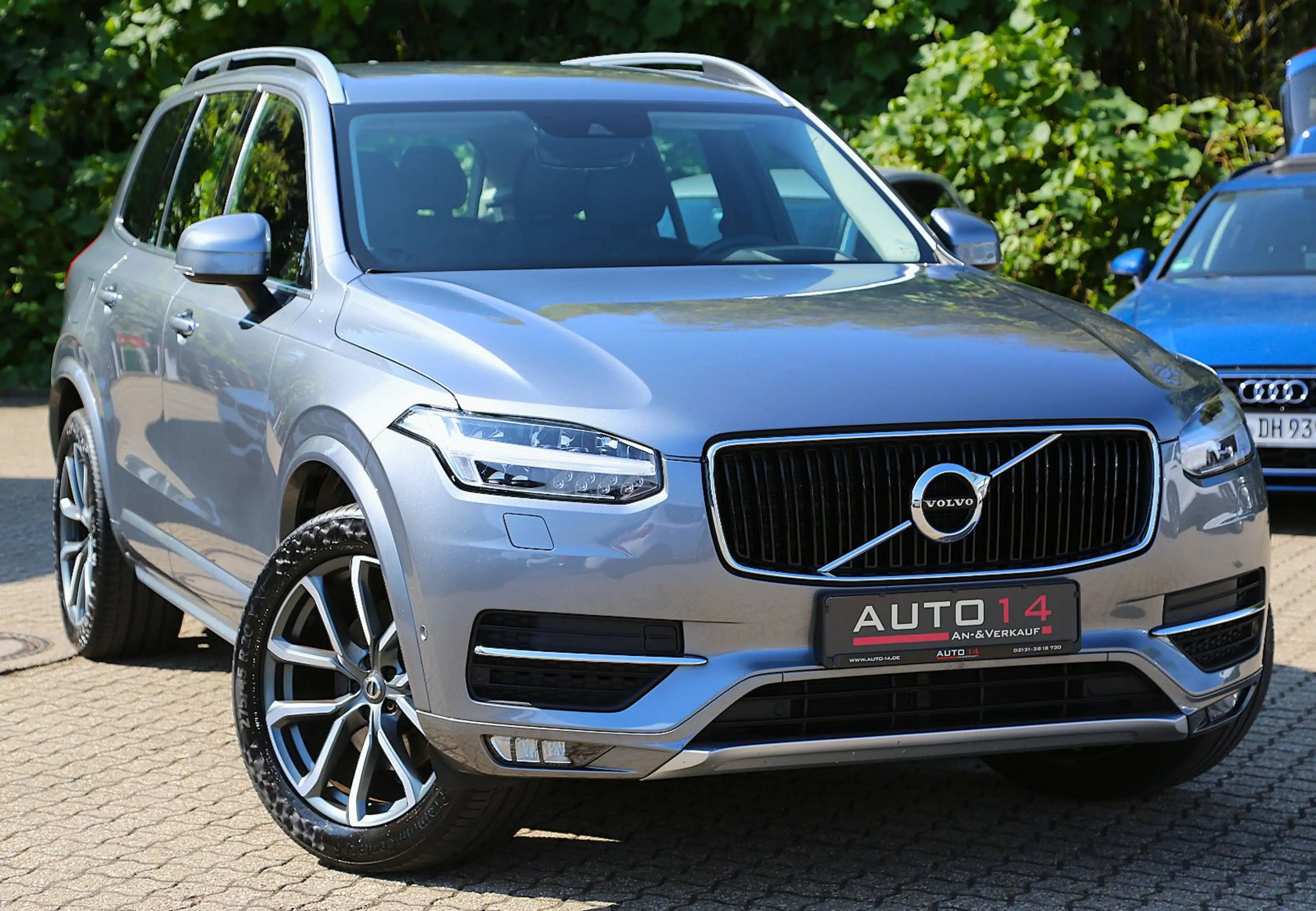Volvo XC90 Momentum 7-Sitzer LED HUD ACC Kamera 20" — photo 9