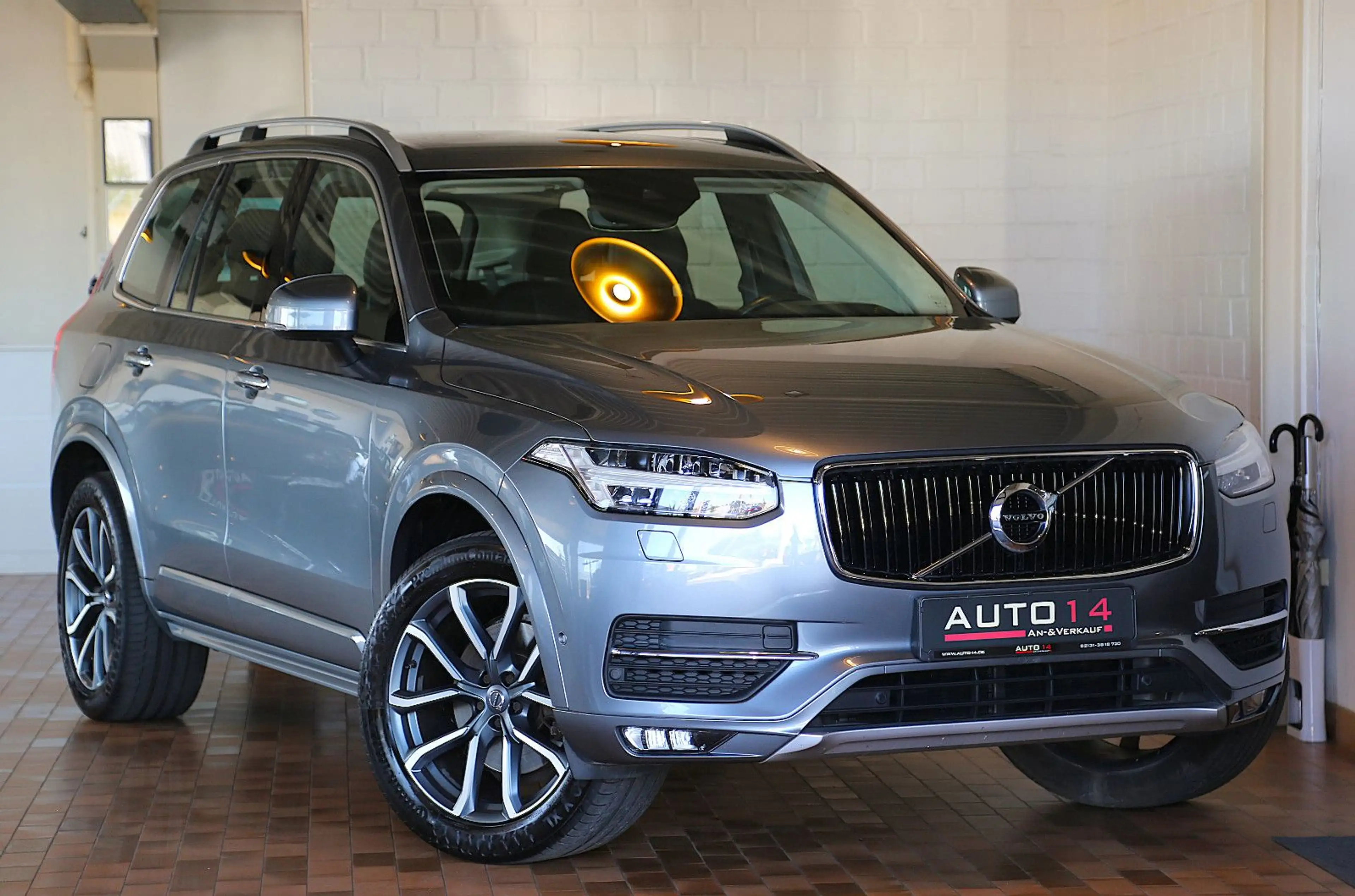 Volvo XC90 Momentum 7-Sitzer LED HUD ACC Kamera 20" — photo 4