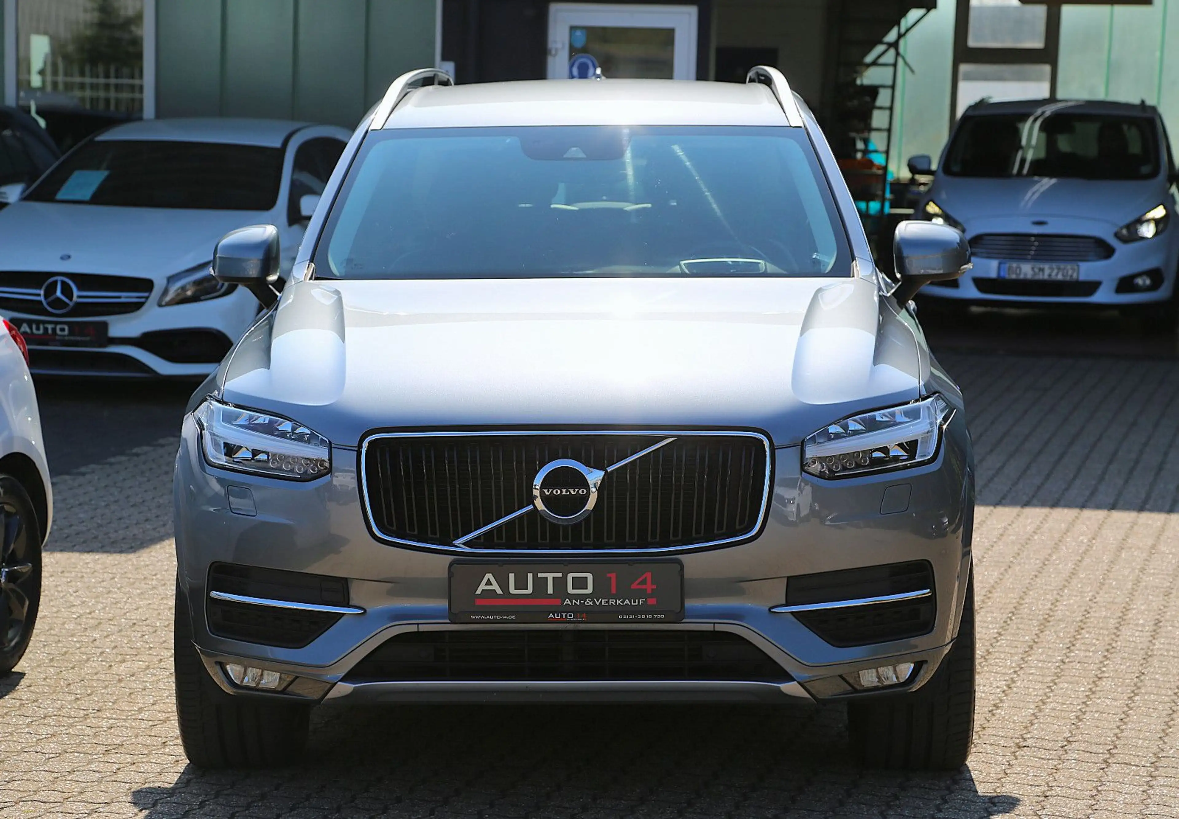 Volvo XC90 Momentum 7-Sitzer LED HUD ACC Kamera 20" — photo 10