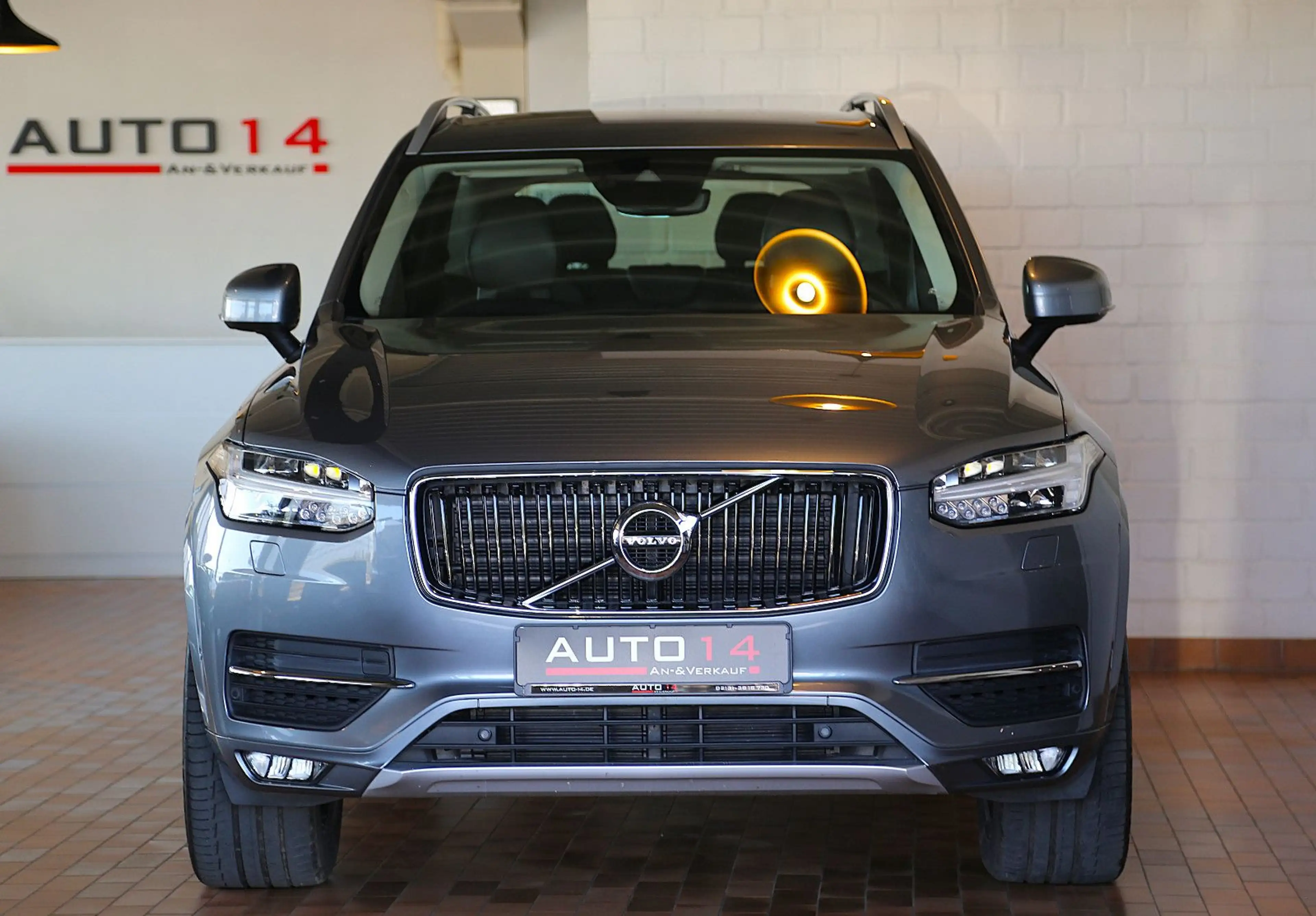 Volvo XC90 Momentum 7-Sitzer LED HUD ACC Kamera 20" — photo 3