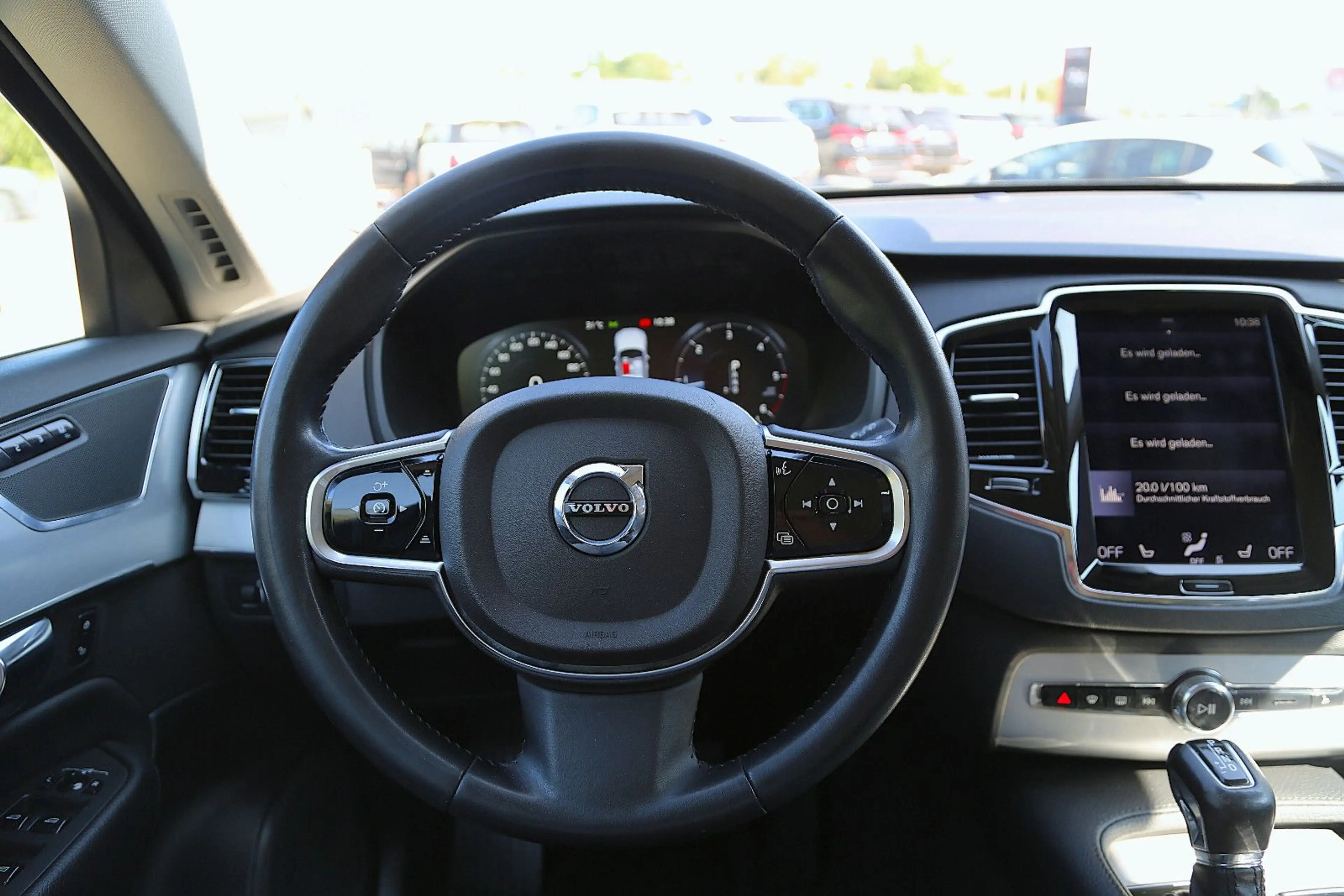 Volvo XC90 Momentum 7-Sitzer LED HUD ACC Kamera 20" — photo 6
