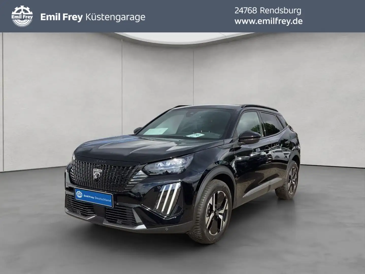 Peugeot 2008 BlueHDi 130 GT GJR LED ACC Schwarz - 1