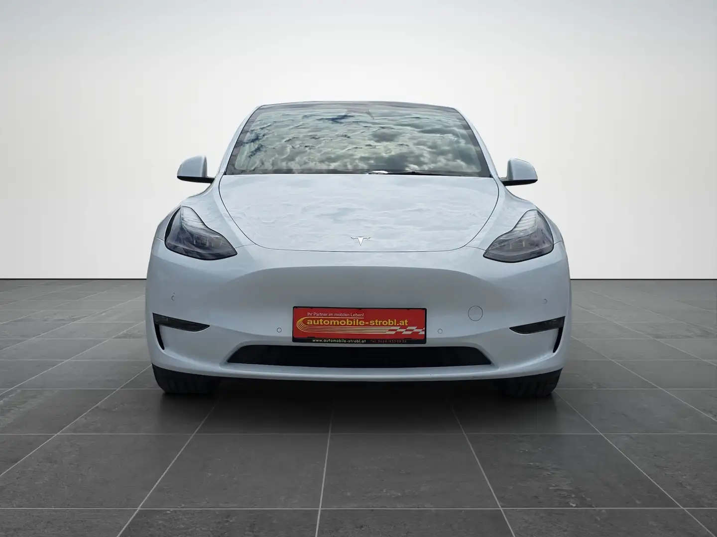 Tesla Model Y Max. Reichw. AWD Auto.P GARANTIE Weiß - 2