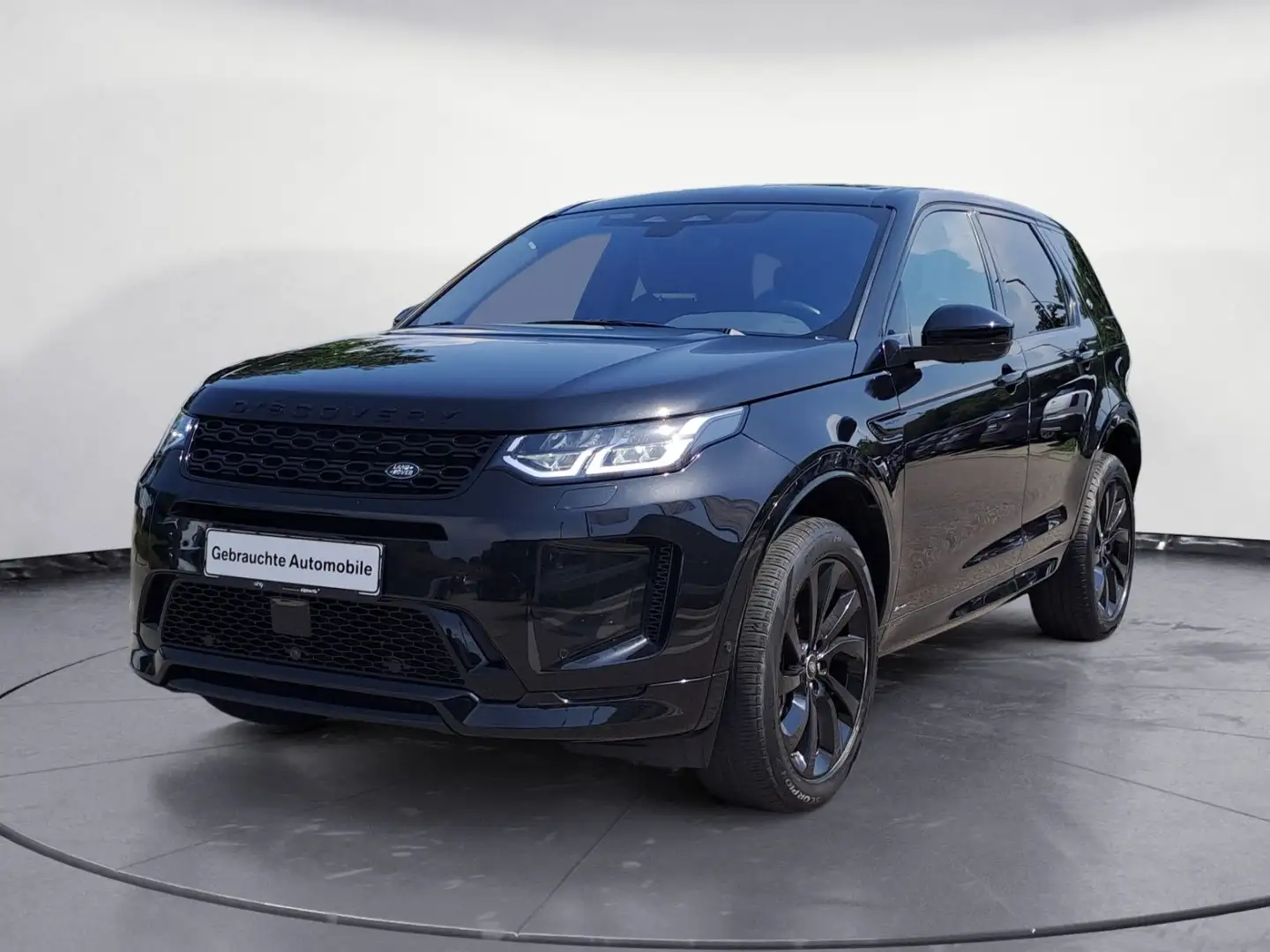 Land Rover Discovery Sport D200 AWD *Navi*Kamera*LED*PDC*SH Noir - 1