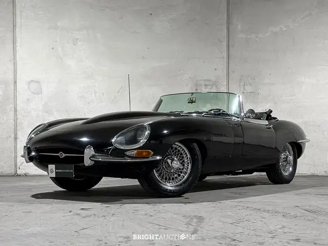 Jaguar E-Type Roadster 3.8 XK zes-in-lijn Series 1