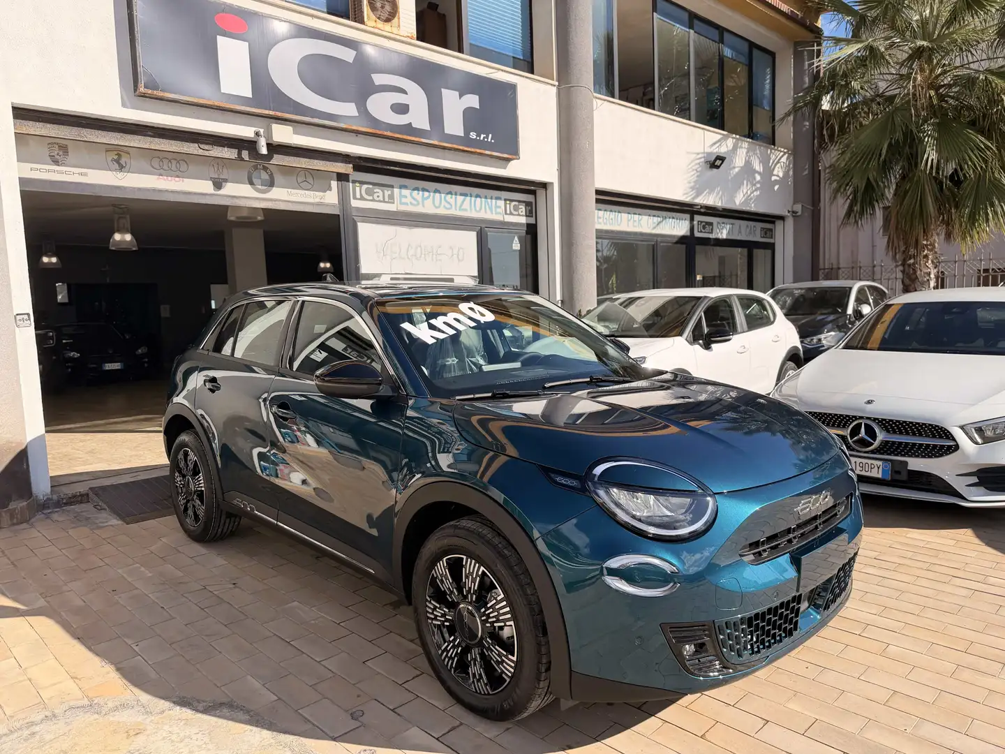 Fiat 600 600 1.2 hybrid Icon 110cv auto Verde - 2