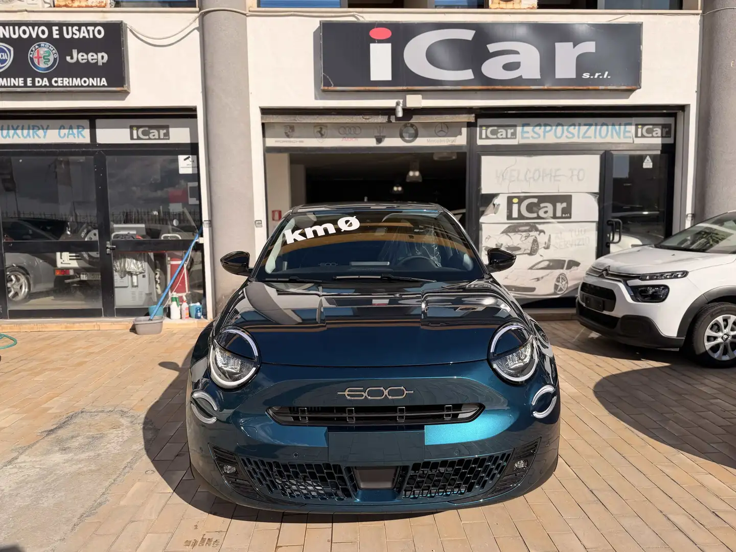 Fiat 600 600 1.2 hybrid Icon 110cv auto Verde - 1