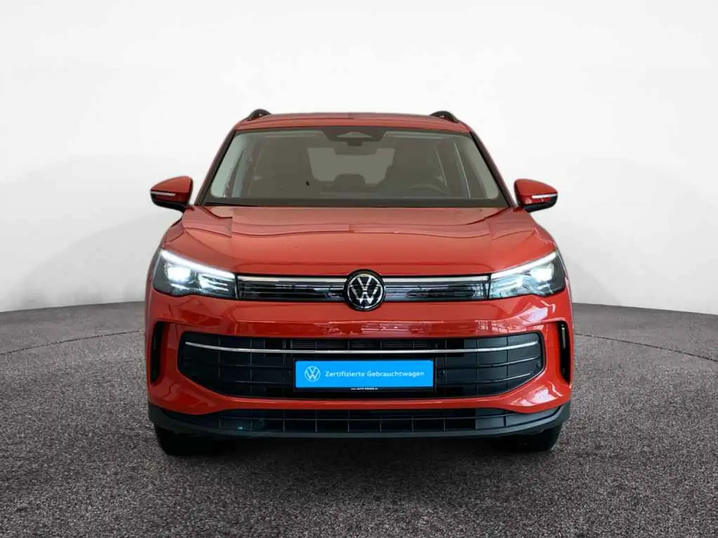 Volkswagen Tiguan Life 1.5 eTSI DSG *AHK*LED*ACC*NAVI*R-CAM Rot - 2