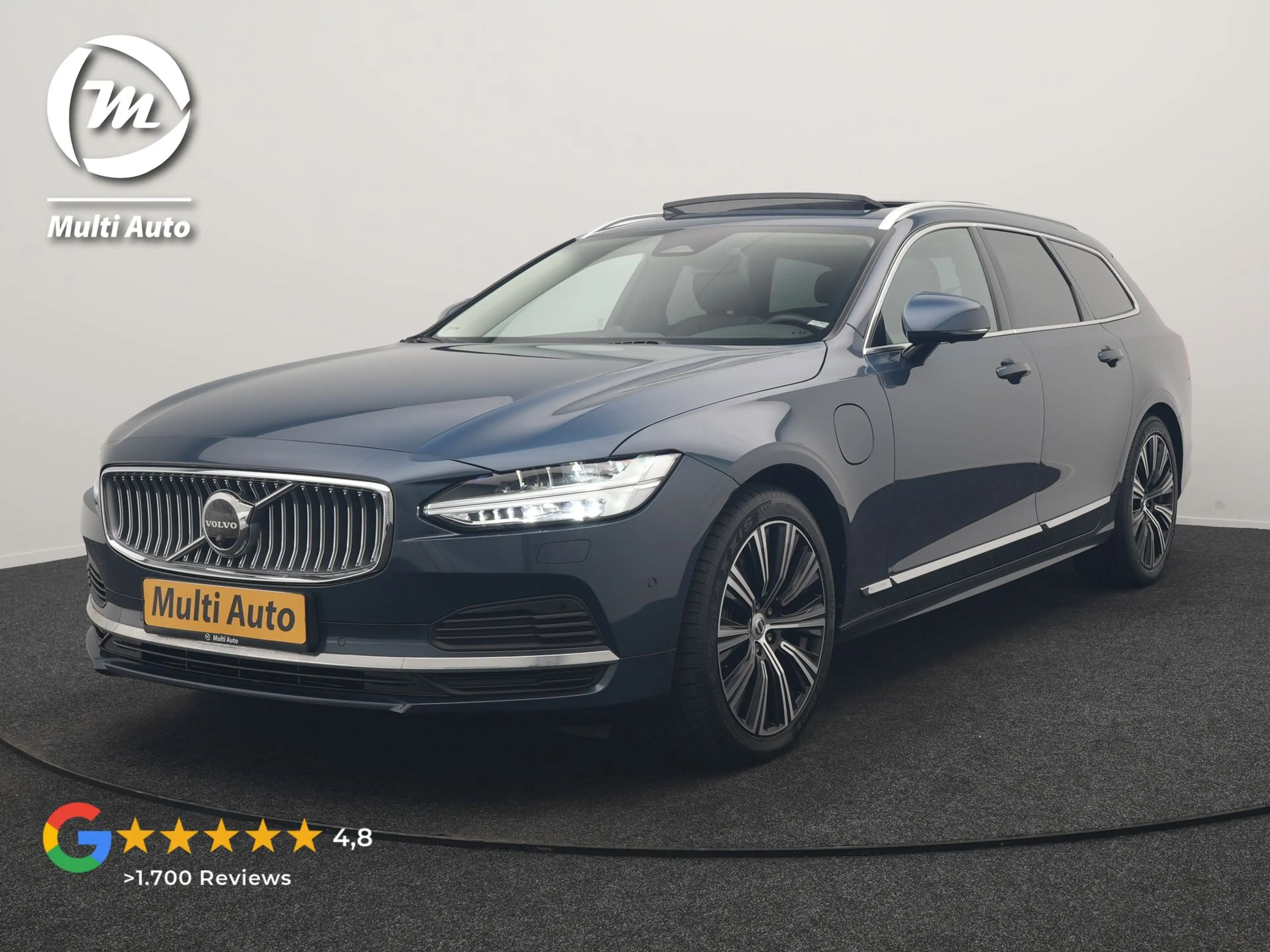 Volvo V90 T8 AWD Ultimate Bright LONG RANGE PHEV 350pk | Tre