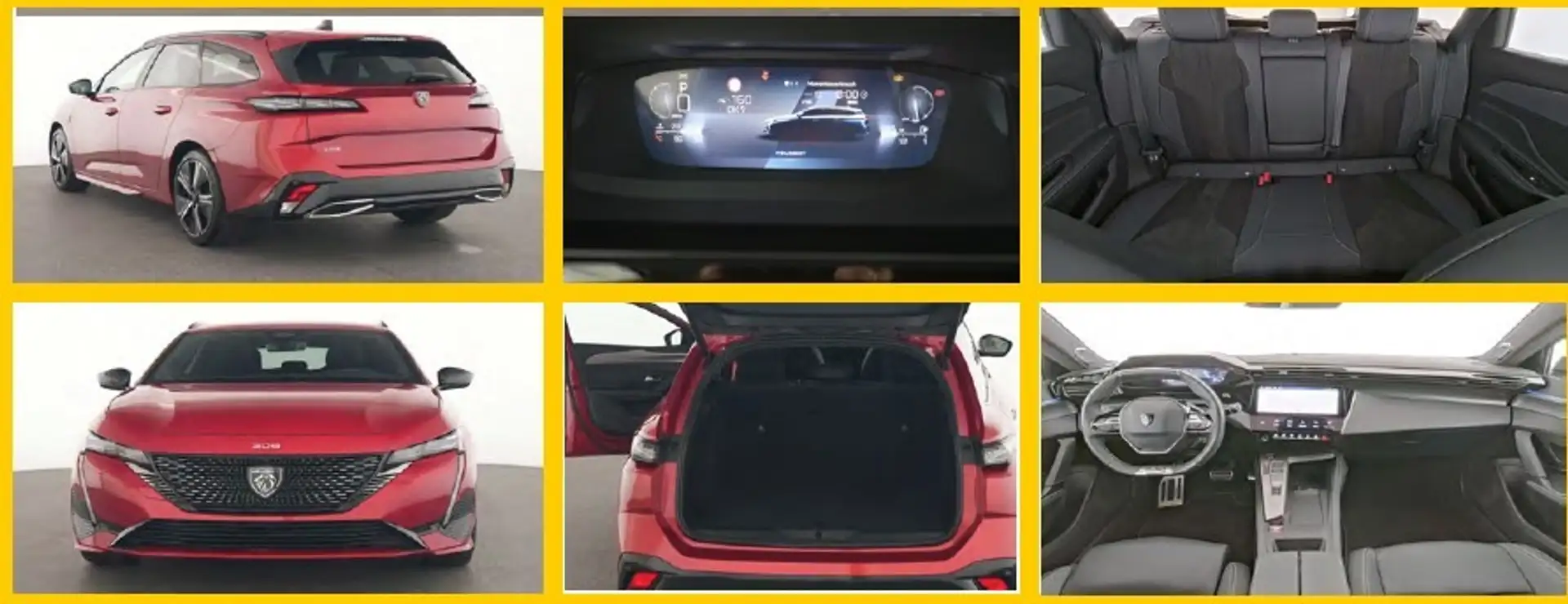 Peugeot 308 PureTech 130 S&S EAT8 GT Rosso - 2