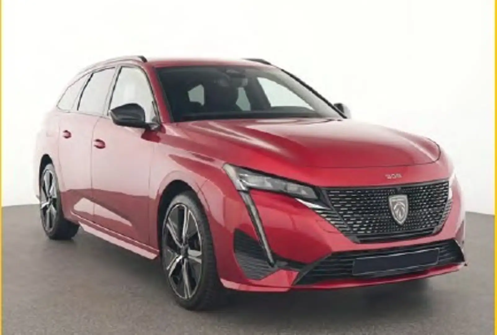 Peugeot 308 PureTech 130 S&S EAT8 GT Rosso - 1